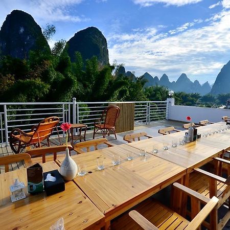 Ctn Li River Hotel 陽朔 エクステリア 写真