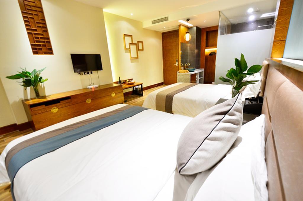 Ctn Li River Hotel 陽朔 エクステリア 写真