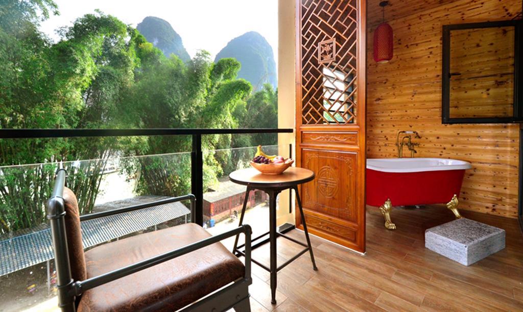 Ctn Li River Hotel 陽朔 エクステリア 写真