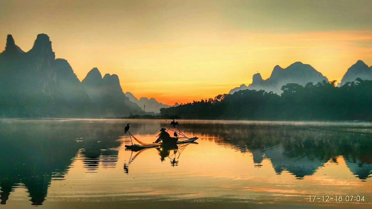 Ctn Li River Hotel 陽朔 エクステリア 写真