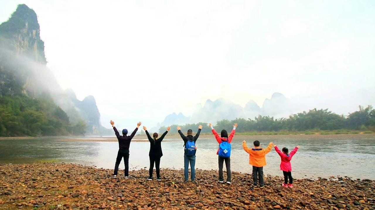 Ctn Li River Hotel 陽朔 エクステリア 写真