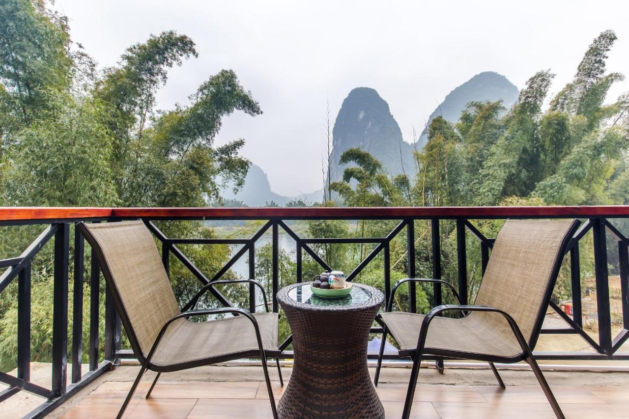 Ctn Li River Hotel 陽朔 エクステリア 写真