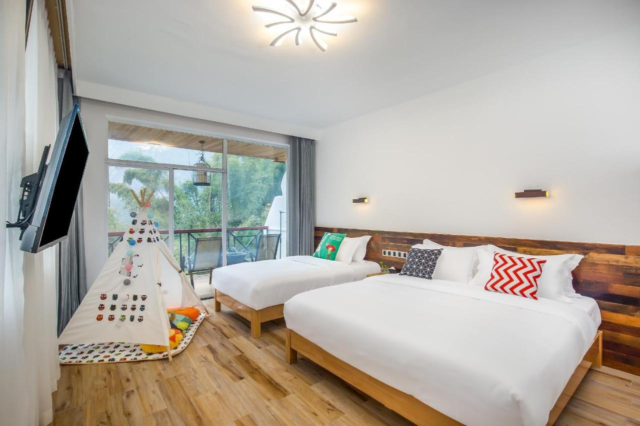 Ctn Li River Hotel 陽朔 エクステリア 写真