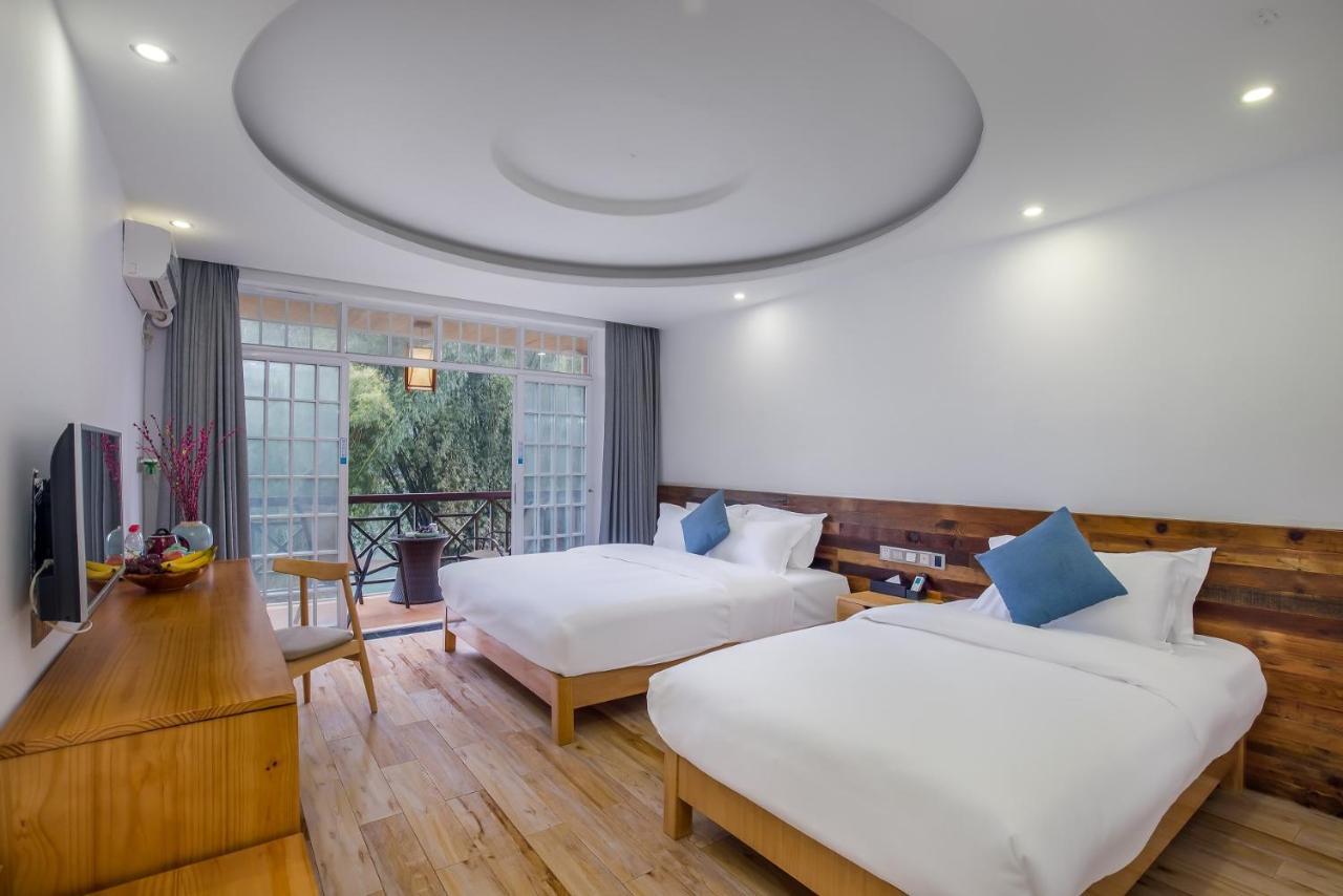 Ctn Li River Hotel 陽朔 エクステリア 写真