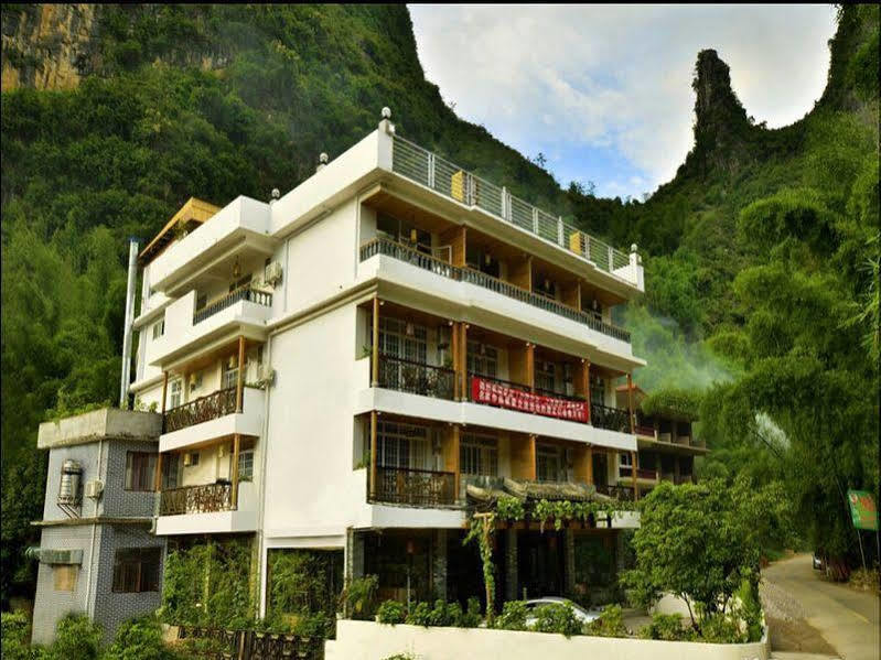 Ctn Li River Hotel 陽朔 エクステリア 写真