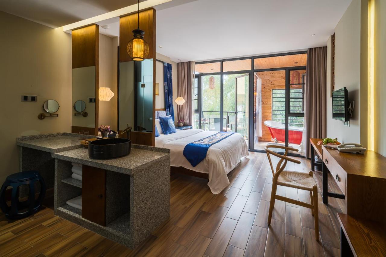 Ctn Li River Hotel 陽朔 エクステリア 写真