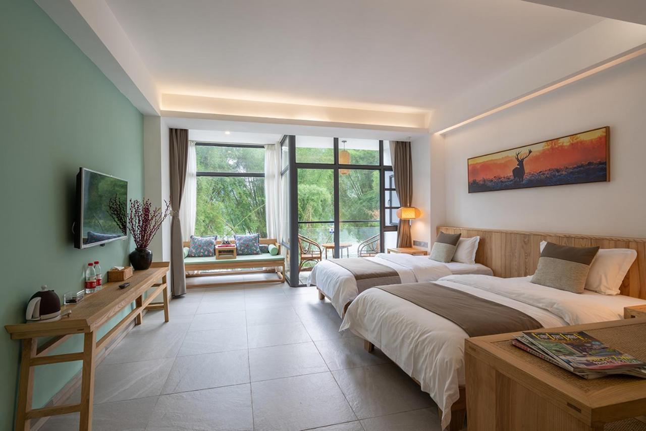 Ctn Li River Hotel 陽朔 エクステリア 写真