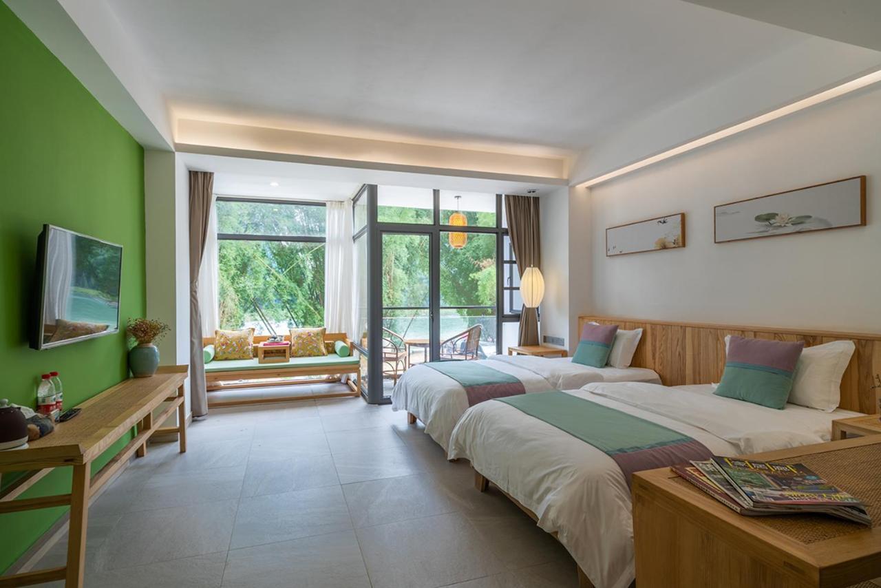 Ctn Li River Hotel 陽朔 エクステリア 写真