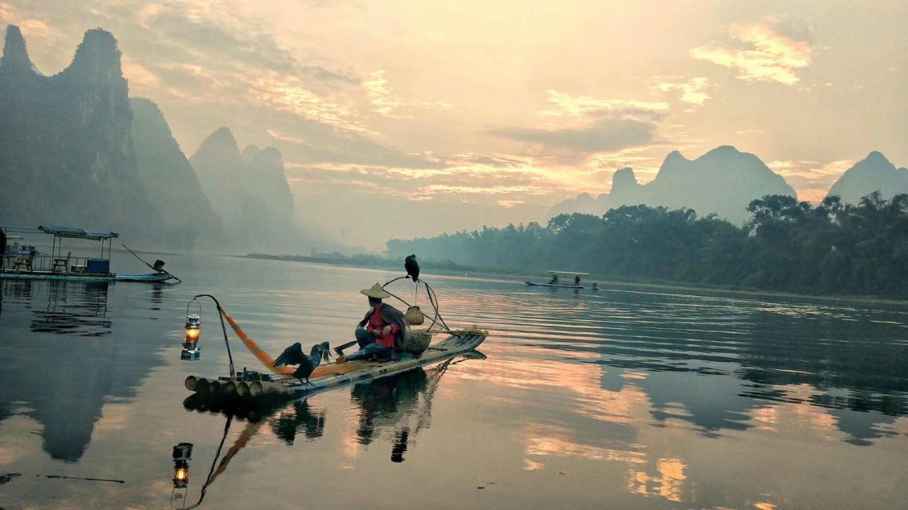 Ctn Li River Hotel 陽朔 エクステリア 写真