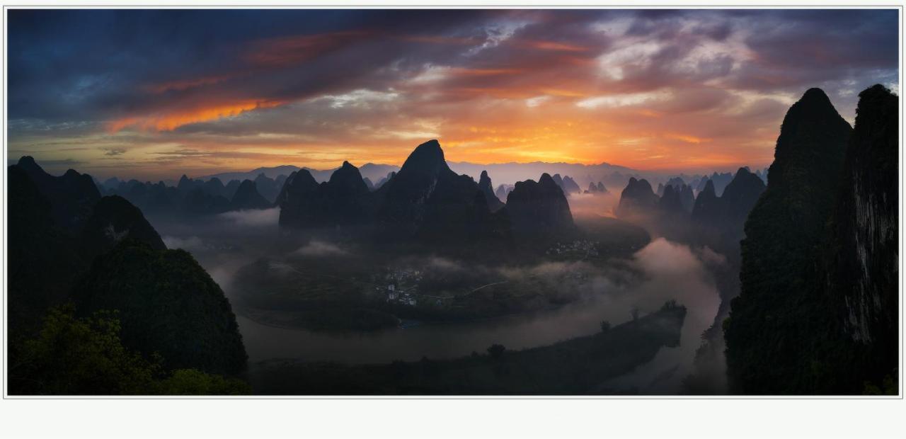 Ctn Li River Hotel 陽朔 エクステリア 写真